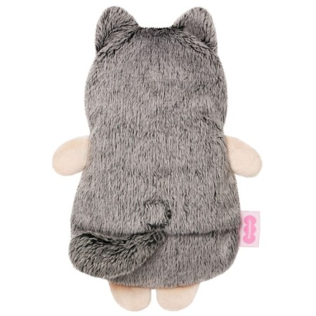 Soft toy 3 in 1 "kitten" with a metric, with cherry bones, 19.5 cm-1