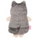 Soft toy 3 in 1 "kitten" with a metric, with cherry bones, 19.5 cm