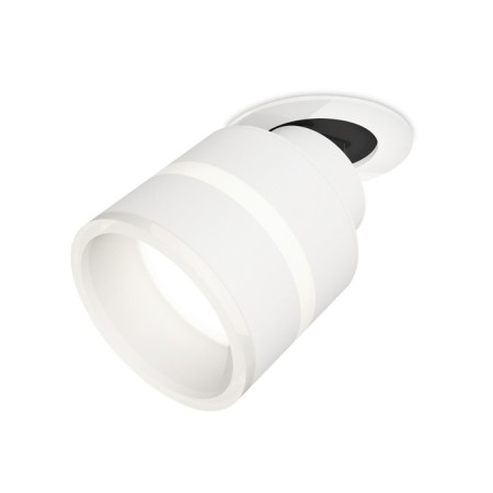 A set of built -in rotary lamp with acrylic Ambrella Light, Techno, XM8101524, color white sand