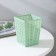 Storage basket "Weaving", plastic, 9 × 9 × 12 cm, color mix