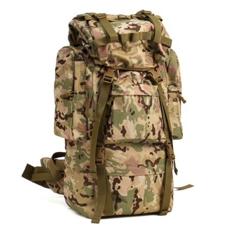 Ryukzak hiking "Adventure", 70l, camouflage