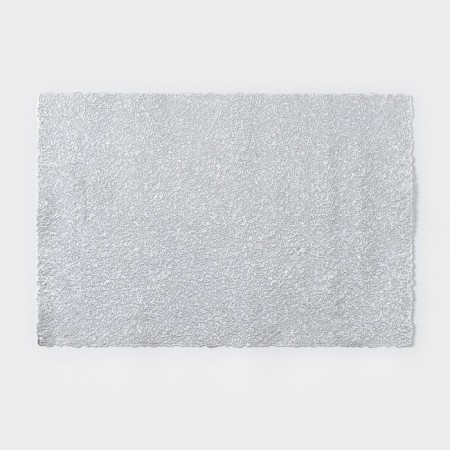 Serving napkins on the table “straw”, 30 × 45 cm, 4 pcs, silver-3