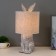 Bunny table lamp E27 40W white 20x20x43.5 cm Risalux