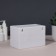 Organizer for storage, three -level, 6 sections, 18.2 × 11.9 × 9.8 cm, white/transparent color