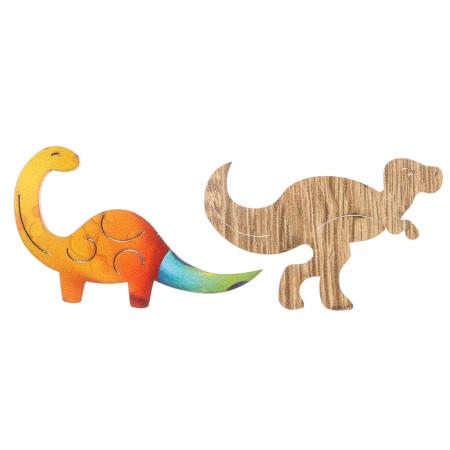 Puzzle "Triceratops"-7