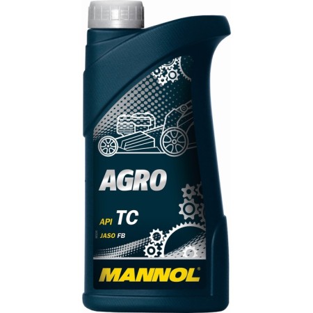 Minnol oil 2T AGRO, 1 liter