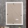 Photo frame MDF 15x21 cm, No. 6, white (plastic screen)