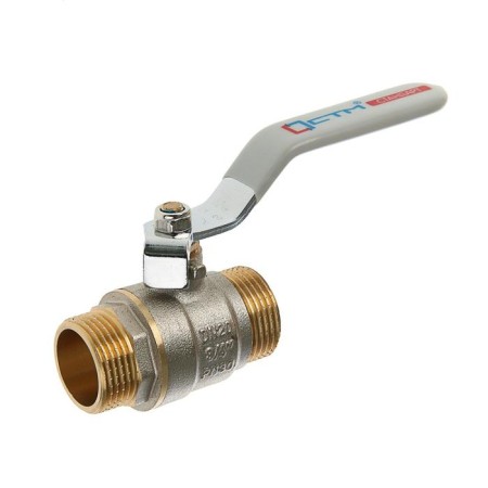 Ball valve "STM" Standard, PN40, outer/outer thread 3/4, lever