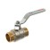 Ball valve "STM" Standard, PN40, outer/outer thread 3/4, lever