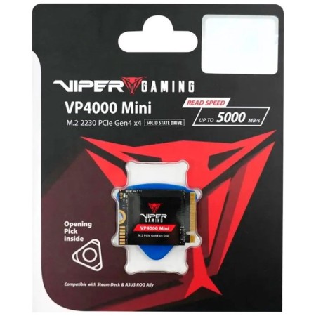 SSD Patriot Memory M.2 Viper VP4000 Mini 500 GB PCIe 4.0 VP4000M500GM23-4