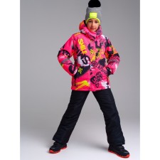 Winter jacket for the girl PlayTode, height 146 cm