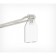 Benic holder for a hook, folding, 2.9 × 6.7 cm, the color is transparent