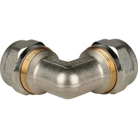 STOUT SFS-0003-002626, D = 26 x 26 mm, 90 °, for metal-plastic pipes, screw-1