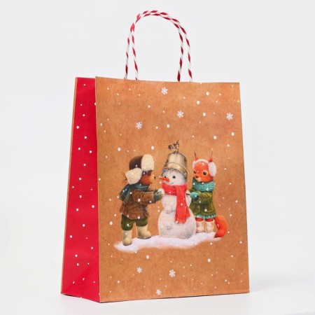 Gift "Snowman" 18 x 22.3 x 10 cm