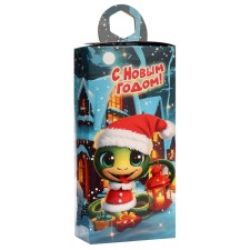 New Year. Gift set of sweets 
