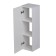 Wardrobe for the bathroom "Tour 2401", 24 x 24 x 80 cm