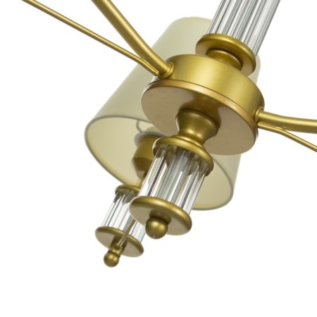 Chandelier 1091/3GD 40W E27 gold 60x60x38-78 cm-5