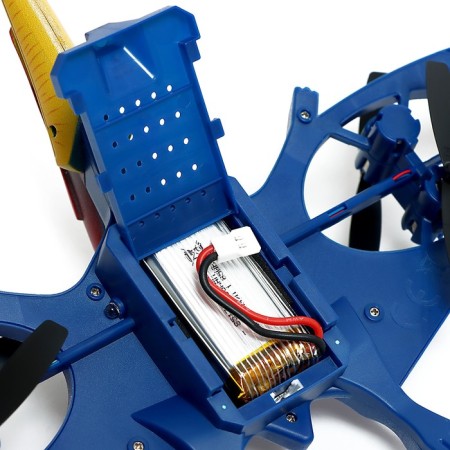Quadrocopter "Dino. Pterosaurus ", radio control, light, sound, with a battery-4