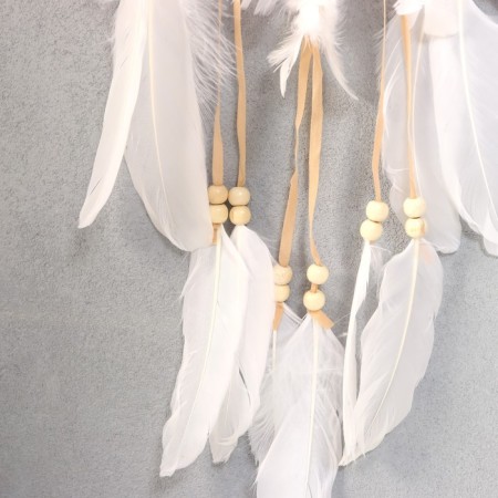 Triple "lace white" 69x16 cm-3