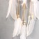 Triple "lace white" 69x16 cm