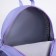 Baby backpack for girls made of artificial leather "Star", plush strip, 27x23 x 10 cm
