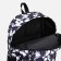School backpack from textiles on lightning, 3 pockets, black color