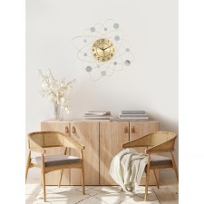 Wall clock, series: openwork, 