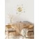 Wall clock, series: openwork, "nostalia", D-60 cm, dial 22 cm