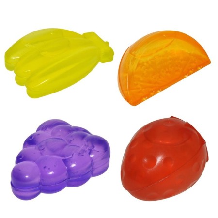 Set of cooler for drinks "Fruits", 4 pcs.-1