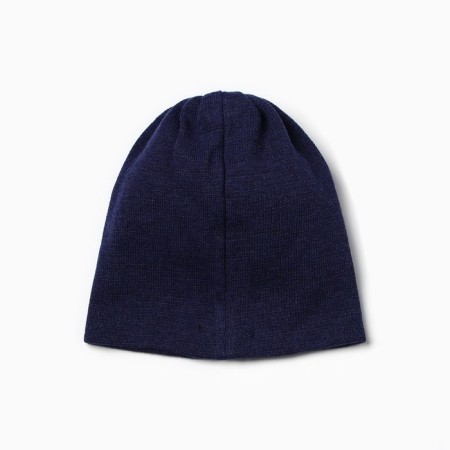 Baby hat, blue-melange color, size 46-48 (1-2 g)-2