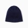 Baby hat, blue-melange color, size 46-48 (1-2 g)