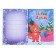 Book with stickers "New Year cards", 12 p.
