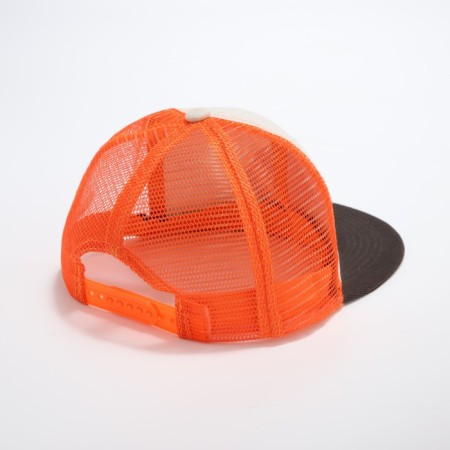 Men's cap with a straight visor Lost & Found, mesh, rr 56-3