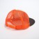 Men's cap with a straight visor Lost & Found, mesh, rr 56