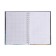 A notebook of 80 sheets in the cage on the rowing "Mayak", cover cardboard 7BC, glossy lamination, block 60g/m2