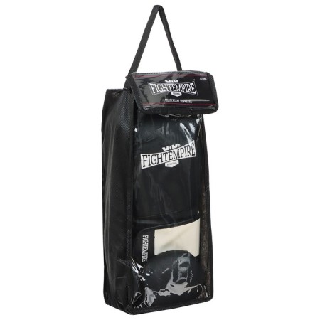 Boxing gloves Fight Empire, Spartacus, black and white, size 10 oz-3