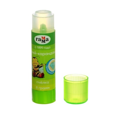 PVP 8 g glue-pencil 8 g, gamut "Bee", transparent 1392022.08-1