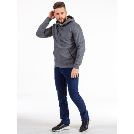 Jumper male ise, size 52, gray color-3