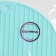 Standing under the hot shares "Circle", 18 cm, mint color