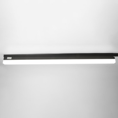 Single -phase track lamp Feron AL121, IP20, LED, 60 W, 1200x35x65 mm, Black color-2
