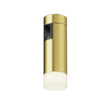 Трековый светильник Technical TR145-1-3W3K-W-BS Skim, 29х29х90 мм, LED, 3Вт, 90Лм, 3000К, цвет латунь