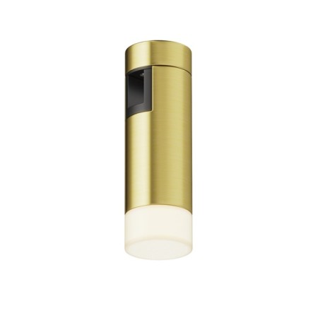 Technical TR145-1-3W3K-W-BS SKIM, 29x29x90 mm, LED, 3W, 90lm, 3000K, Brass color