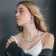 Necklace "Golden chain" braid, silver color, 45 cm