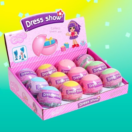 Stylish Baby toy-Surprise, in a ball, mix-10