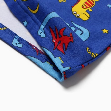Pajamas for a boy, color electrician, height 110 cm-4