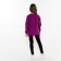 Sweatshirt for girls, plum color, height 98 cm