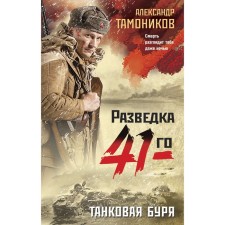 Tank storm. Tamonikov A.A.