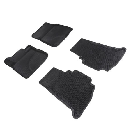 Rugs EVA 3D "Sot" in the cabin for Toyota Land Cruiser 2007-2012