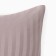 Pillowcase Lovelife Brown Line 50*70 cm, 100% polyester, airspe-satin, 100 g/m2