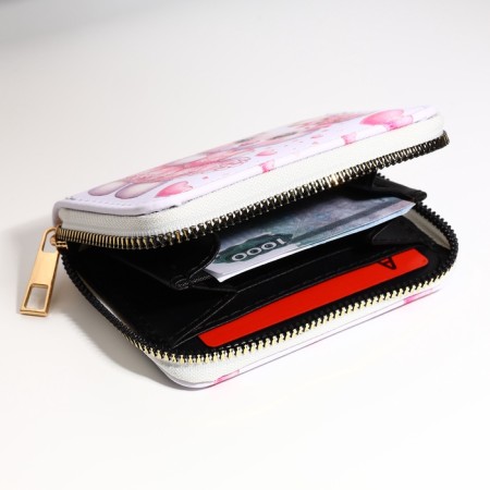 Lightning wallet, white color-5